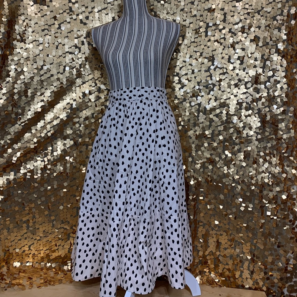 kate spade leopard cheetah polka dot print EUC